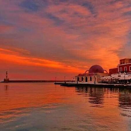 Tony Central Luxury Apartment 1 Chania  Bagian luar foto